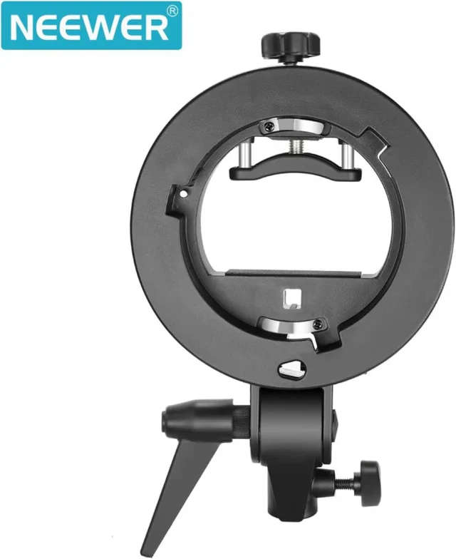 Neewer S-Type Bracket Holder with Bowens Mount