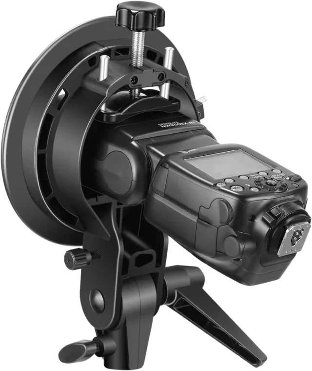 Neewer S-Type Bracket Holder with Bowens Mount