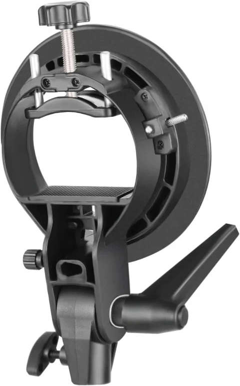 Neewer S-Type Bracket Holder with Bowens Mount