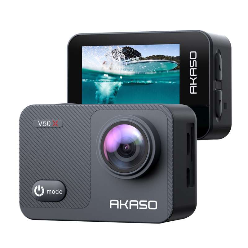 AKASO V50X 4x Zoom, Waterproof Action Camera