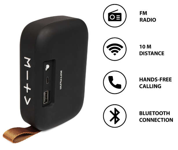 Ultra-Link 3W Portable Bluetooth Speaker