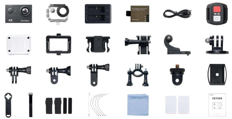 AKASO EK 7000 4K, Waterproof Action Camera