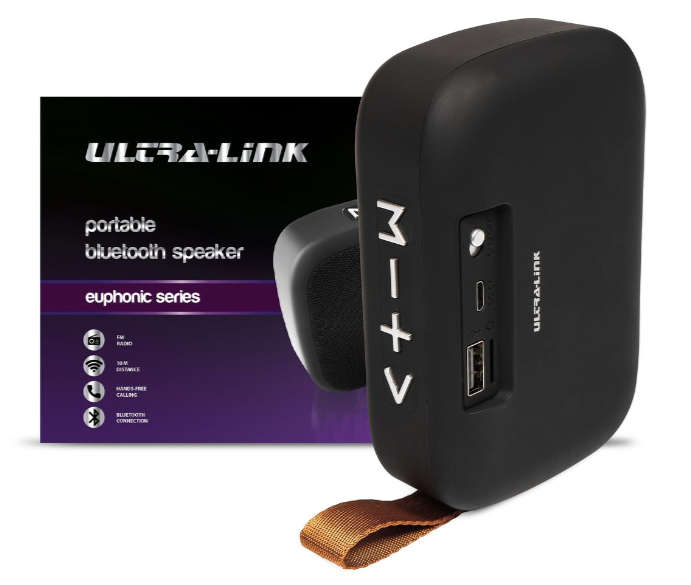 Ultra-Link 3W Portable Bluetooth Speaker