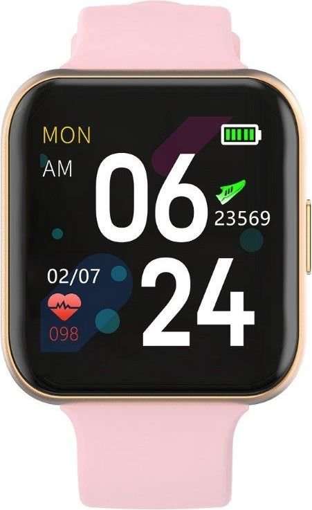 Ultra-Link Rose Gold Bluetooth Smart Watch