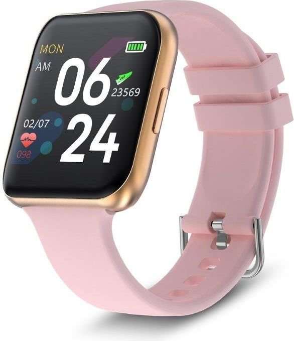 Ultra-Link Rose Gold Bluetooth Smart Watch