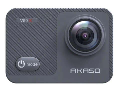 AKASO V50X 4x Zoom, Waterproof Action Camera