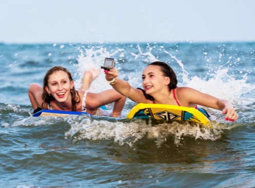 AKASO EK 7000 4K, Waterproof Action Camera