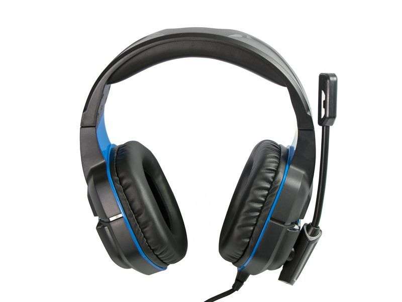 Ultra-Link High-performance Blue Gaming Headset with Mic
