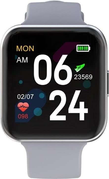 Ultra-Link Silver Bluetooth Smart Watch