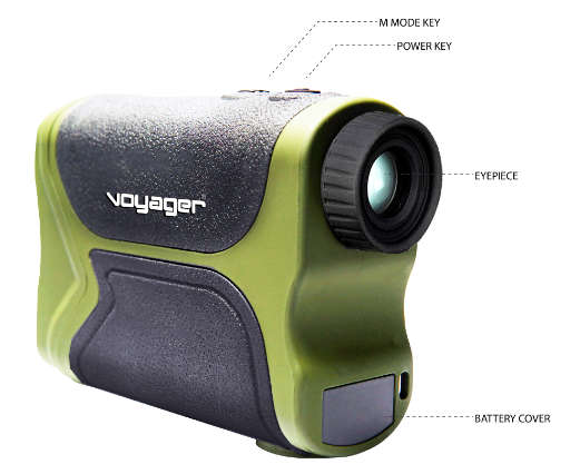 Voyager Golf and Hunting Laser Rangefinder