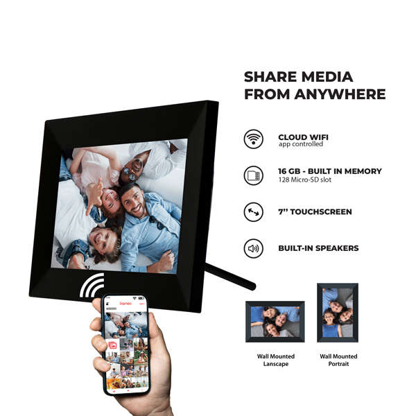 Voyager 7" Wi-Fi Smart Frame