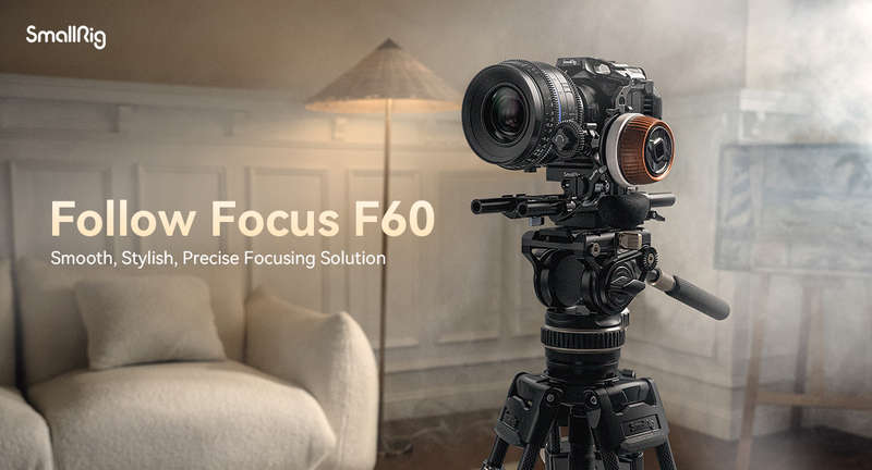 SmallRig F60 Modular Follow Focus