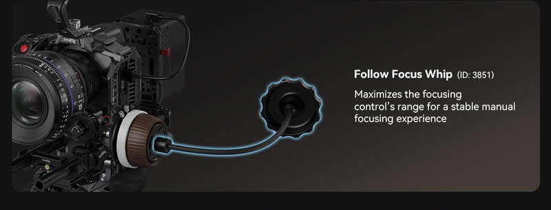 SmallRig F60 Modular Follow Focus