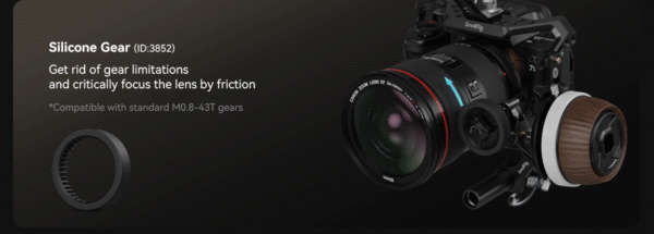 SmallRig F60 Modular Follow Focus