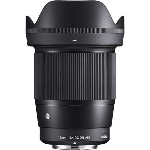 Sigma 16mm f/1.4 DC DN Contemporary Lens for Nikon Z