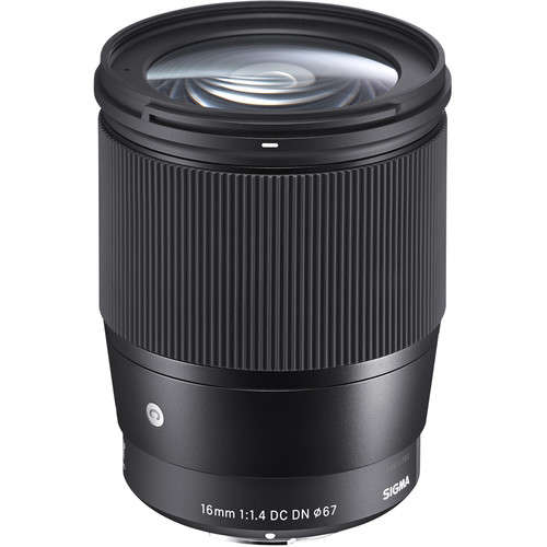 Sigma 16mm f/1.4 DC DN Contemporary Lens for Nikon Z