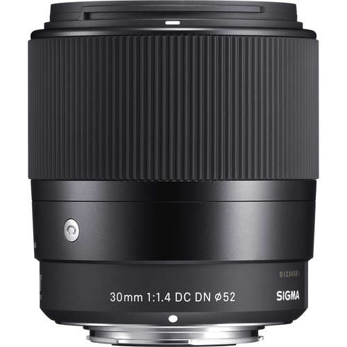 Sigma 30mm f/1.4 DC DN Contemporary Lens for Nikon Z