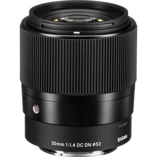 Sigma 30mm f/1.4 DC DN Contemporary Lens for Nikon Z