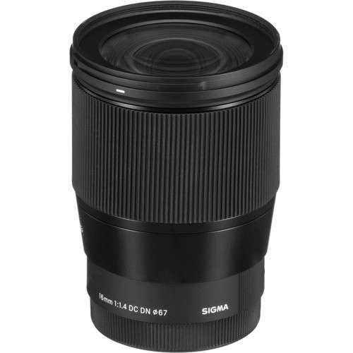 Sigma 16mm f/1.4 DC DN Contemporary Lens for Nikon Z
