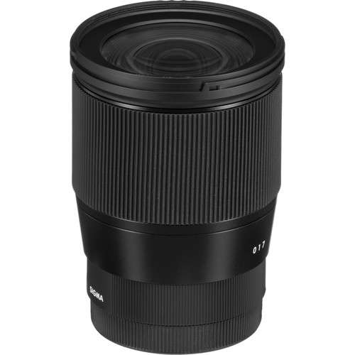 Sigma 16mm f/1.4 DC DN Contemporary Lens for Nikon Z