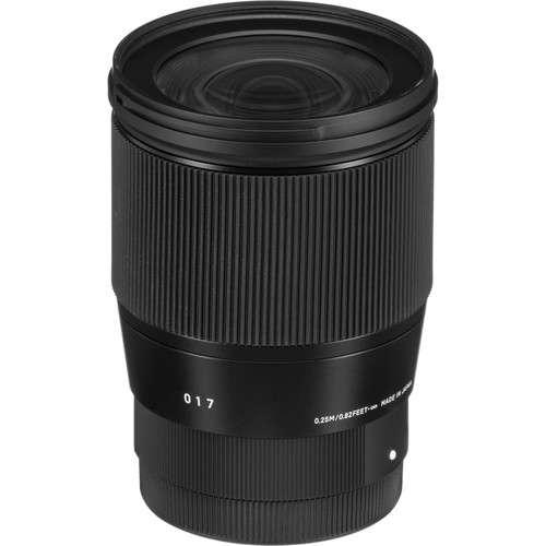 Sigma 16mm f/1.4 DC DN Contemporary Lens for Nikon Z
