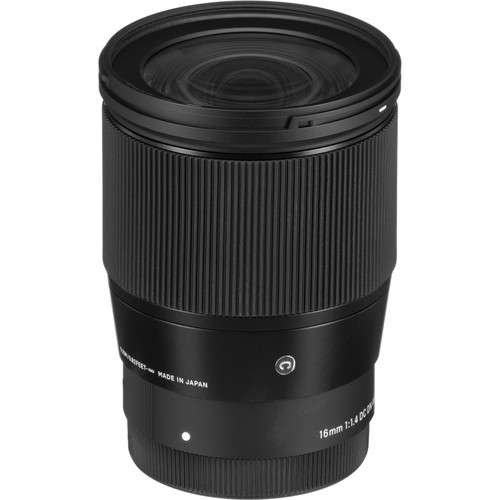 Sigma 16mm f/1.4 DC DN Contemporary Lens for Nikon Z