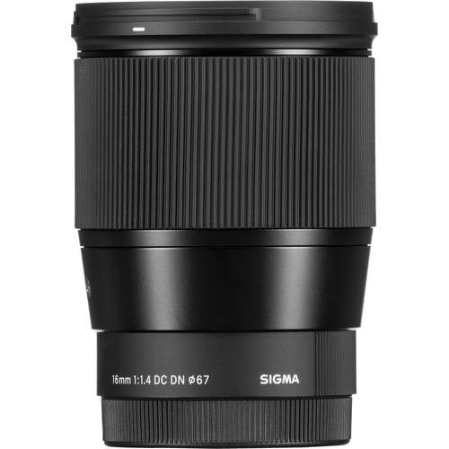 Sigma 16mm f/1.4 DC DN Contemporary Lens for Nikon Z