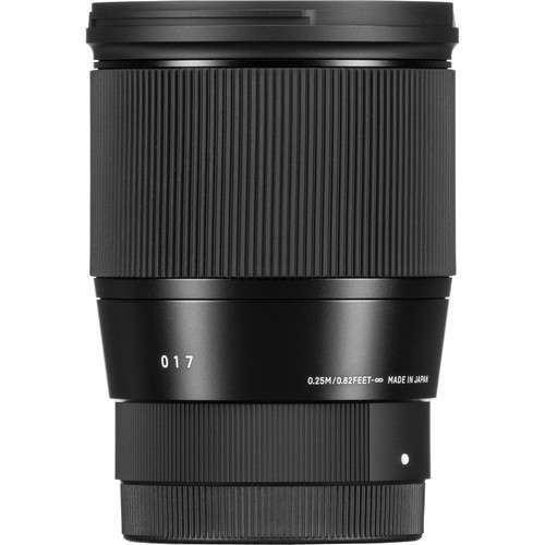 Sigma 16mm f/1.4 DC DN Contemporary Lens for Nikon Z
