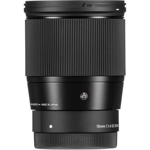 Sigma 16mm f/1.4 DC DN Contemporary Lens for Nikon Z