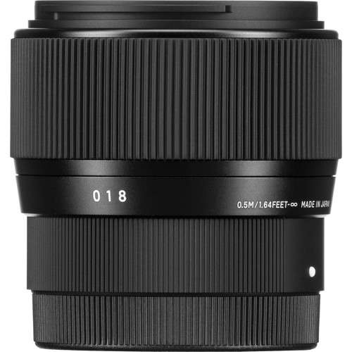Sigma 56mm f/1.4 DC DN Contemporary Lens for Nikon Z