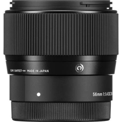 Sigma 56mm f/1.4 DC DN Contemporary Lens for Nikon Z
