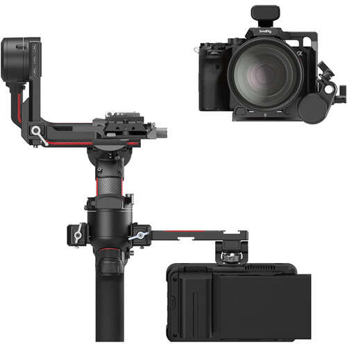 SmallRig Half Camera Cage for Sony a1 and Select a7 Models