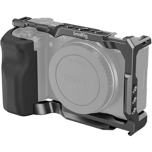 SmallRig Camera Cage with Right-side Handgrip for Sony ZV-E10