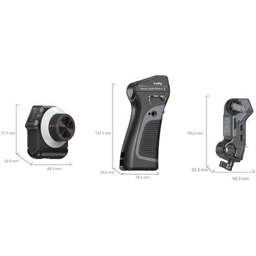 SmallRig MagicFIZ Wireless Follow-focus Two Motor Kit