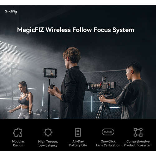 SmallRig MagicFIZ Wireless Follow-focus Two Motor Kit