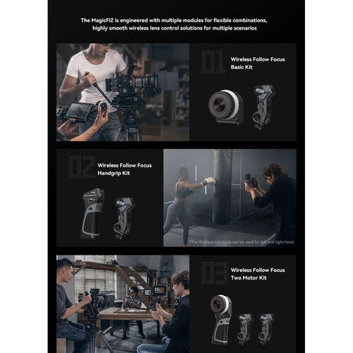 SmallRig MagicFIZ Wireless Follow-focus Two Motor Kit