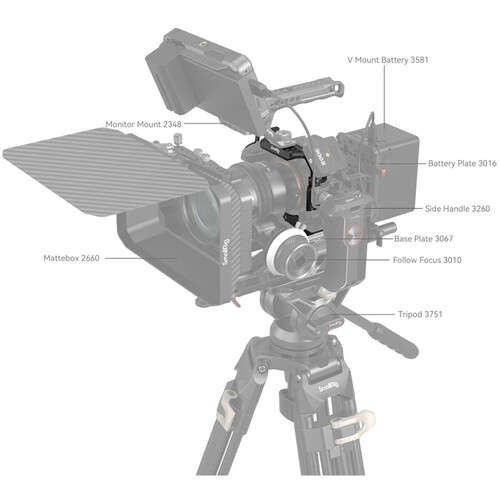 SmallRig Full Camera Cage For Select Sony Alpha Series Cameras