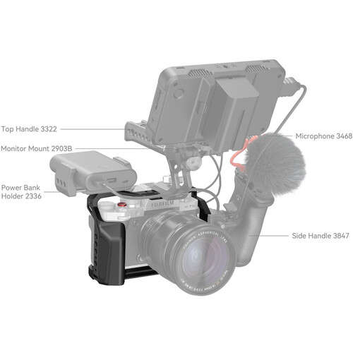 SmallRig Full Camera Cage For FUJIFILM X-T5 Camera
