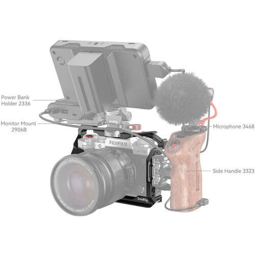 SmallRig Full Camera Cage For FUJIFILM X-T5 Camera