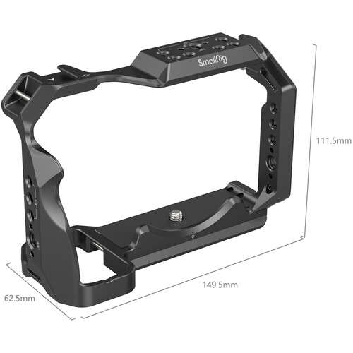 SmallRig Cage for Nikon Z5, Z6, Z7, Z6 II, Z7 II Cameras
