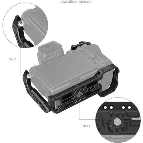 SmallRig Cage for Nikon Z5, Z6, Z7, Z6 II, Z7 II Cameras