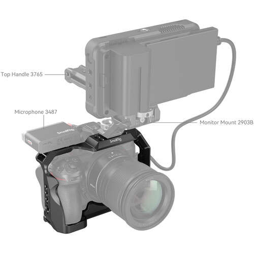 SmallRig Cage for Nikon Z5, Z6, Z7, Z6 II, Z7 II Cameras