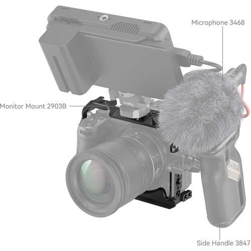 SmallRig Cage for Nikon Z5, Z6, Z7, Z6 II, Z7 II Cameras