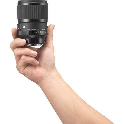 Sigma 50mm f/1.4 DG DN Art Lens for Sony E
