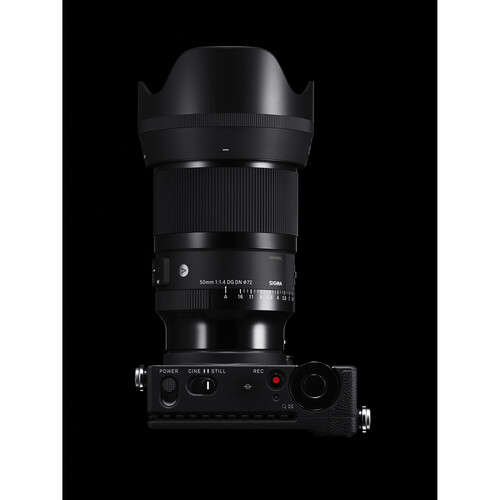 Sigma 50mm f/1.4 DG DN Art Lens for Sony E
