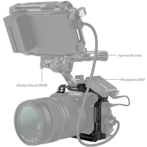 SmallRig Camera Cage for Panasonic Lumix S5 II & S5 IIX