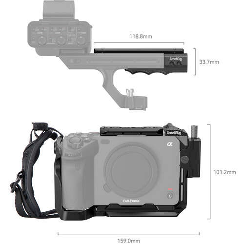 SmallRig Handheld Camera Cage Kit For Sony FX30 & FX3 Cameras
