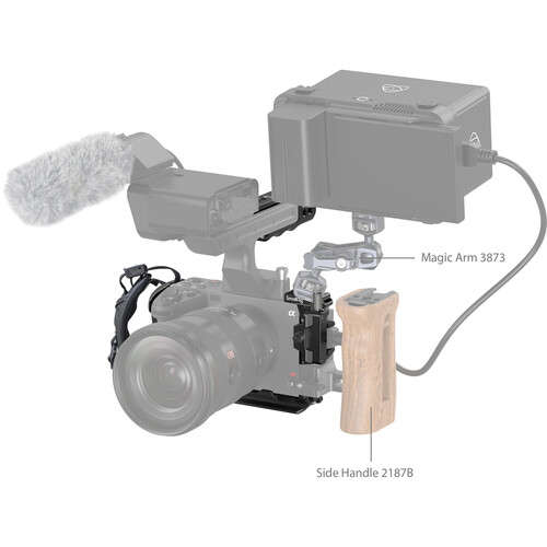 SmallRig Handheld Camera Cage Kit For Sony FX30 & FX3 Cameras