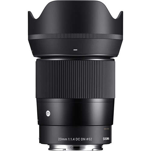 Sigma 23mm f/1.4 DC DN Contemporary Lens for Fujifilm X