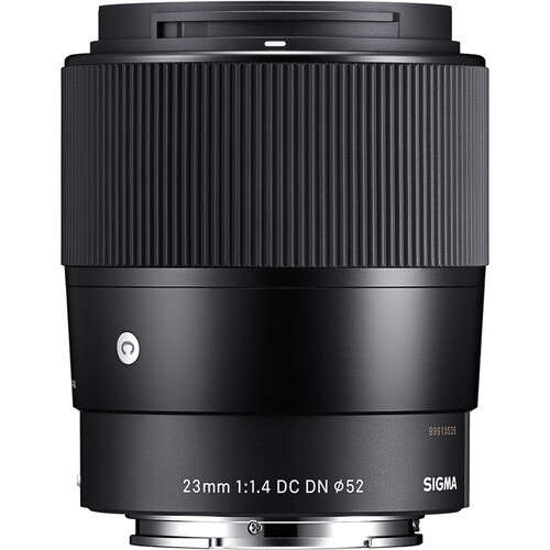 Sigma 23mm f/1.4 DC DN Contemporary Lens for Fujifilm X